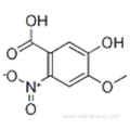 Benzoic acid, 5-hydroxy-4-methoxy-2-nitro CAS 31839-20-0